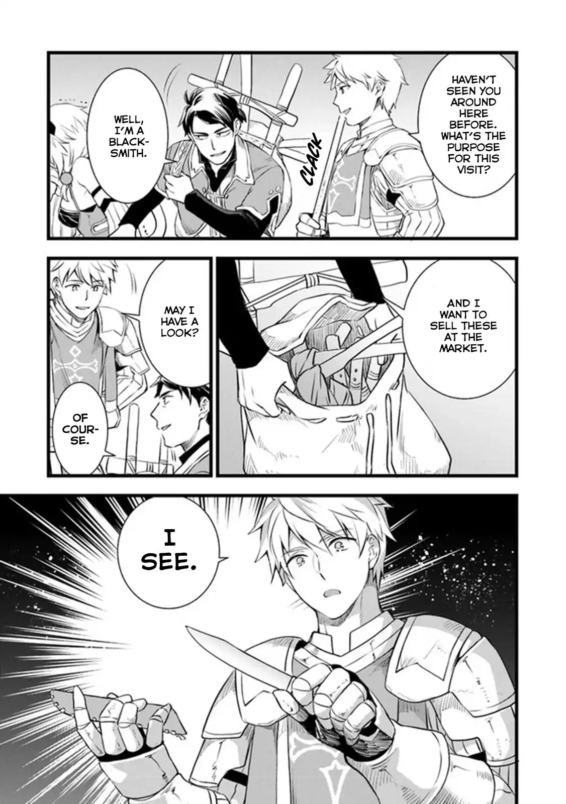 Kajiya de Hajimeru Isekai Slow Life Chapter 3 8